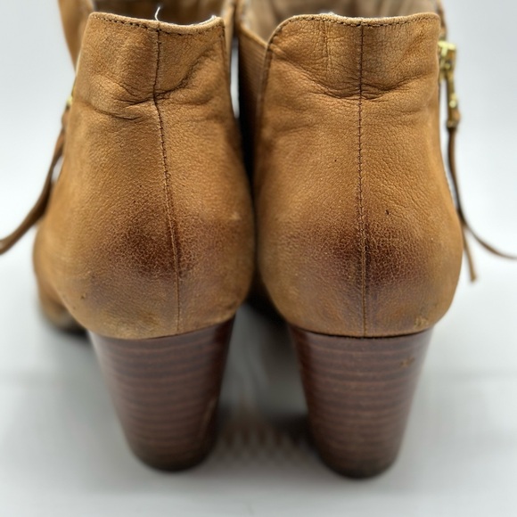 Vionic Women's Sterling Casual Booties in Saddle Leather Size 9 - Picture 6 of 9